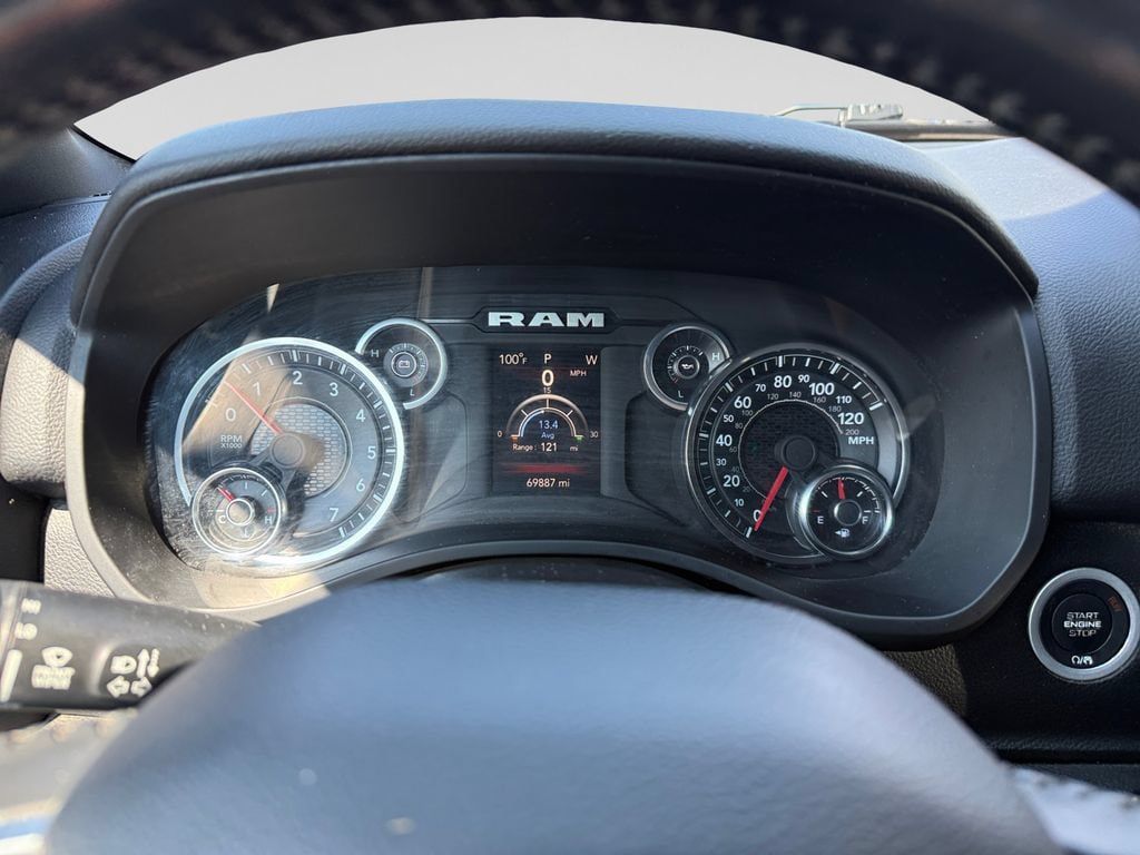 Used 2024 RAM 1500 Big Horn AWD/4WD image 12