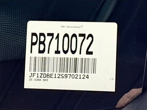 Certified 2025 Subaru BRZ Limited RWD image 24