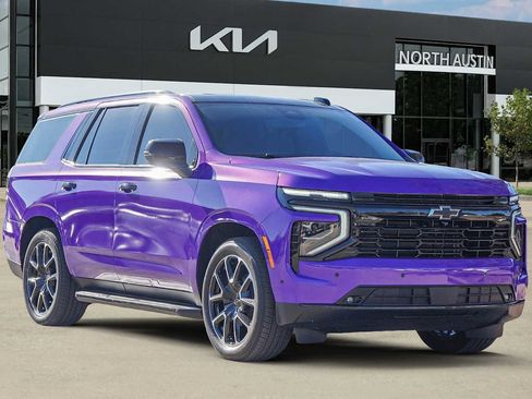 Used 2025 Chevrolet Tahoe RST w/ RST Capability Package image 8