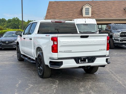 Used 2025 Chevrolet Silverado 1500 Custom AWD/4WD image 9