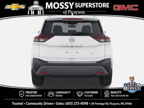 Used 2023 Nissan Rogue SV FWD image 9