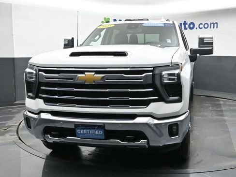 Certified 2025 Chevrolet Silverado 2500 LTZ w/ LTZ Convenience Package image 5