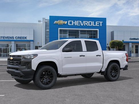 New 2026 Chevrolet Colorado W/T w/ WT Custom Package AWD/4WD image 6