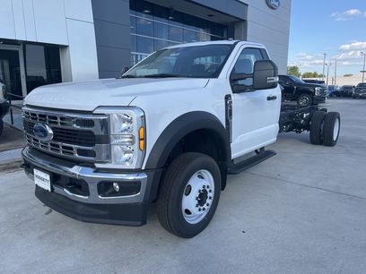 New 2024 Ford F550 2WD Regular Cab Super Duty