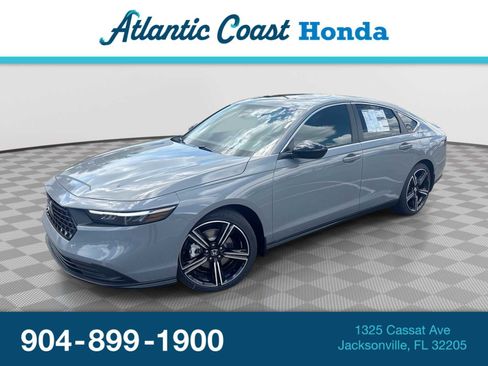 New 2025 Honda Accord Sport image 1