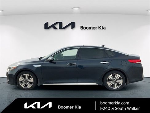 Used 2017 Kia Optima EX w/ Technology Package image 8