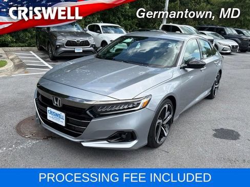 Used 2022 Honda Accord Sport image 1