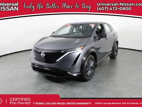 Certified 2023 Nissan Ariya AWD image 1