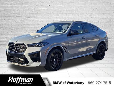 New 2025 BMW X6 M Competition w/ Executive Package AWD/4WD image 3