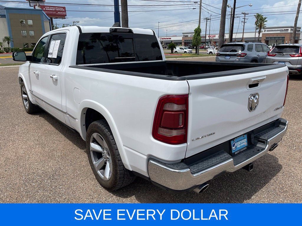 Used 2022 RAM 1500 Limited AWD/4WD image 5
