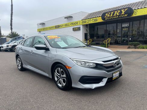 Used 2016 Honda Civic LX image 1