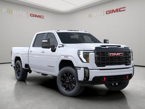 New 2026 GMC Sierra 2500 AT4 w/ Technology Package AWD/4WD image 7