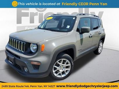 Used 2021 Jeep Renegade Latitude w/ Convenience Group