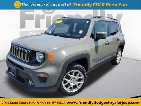 Used 2021 Jeep Renegade Latitude w/ Convenience Group AWD/4WD image 1