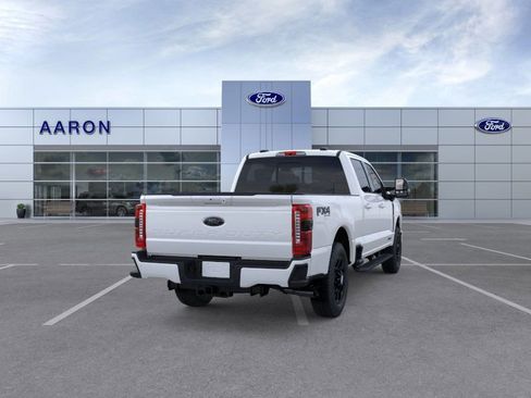 New 2026 Ford F250 Lariat w/ Black Appearance Package image 8