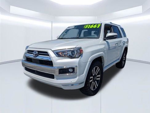Used 2024 Toyota 4Runner Limited AWD/4WD image 8