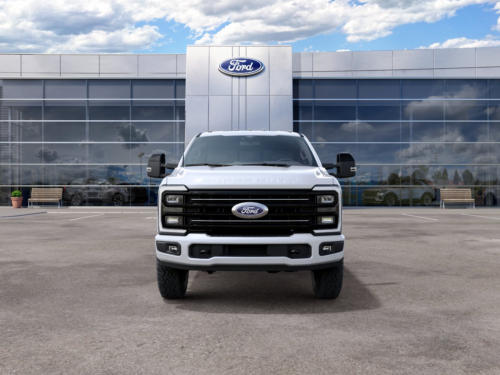 New 2027 Ford F350 Platinum w/ Tremor Off-Road Package AWD/4WD image 3