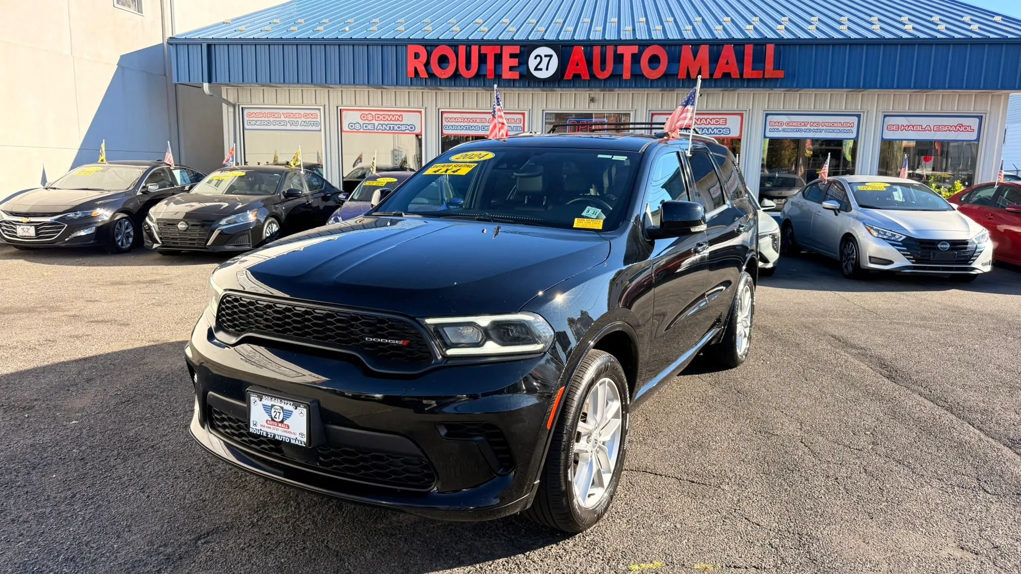 Used 2024 Dodge Durango GT AWD/4WD image 1