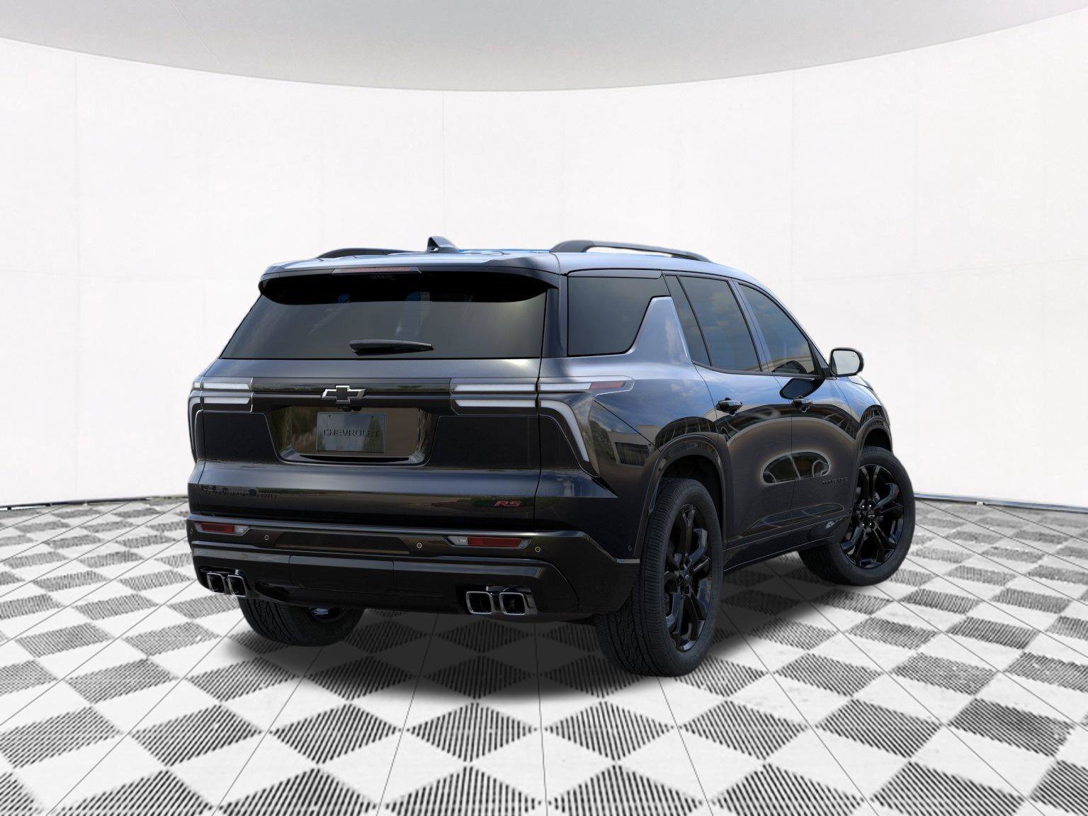 New 2027 Chevrolet Traverse RS w/ LPO, Floor Liner Package AWD/4WD image 10
