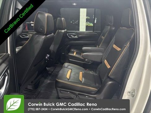 Certified 2022 GMC Yukon XL AT4 AWD/4WD image 14