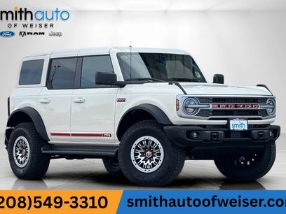 New 2026 Ford Bronco Outer Banks w/ Sasquatch Package