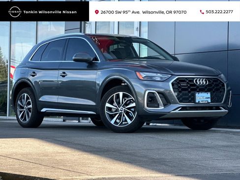 Used 2022 Audi Q5 2.0T Premium Plus AWD/4WD image 1