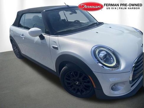 Used 2021 MINI Cooper Convertible FWD image 3