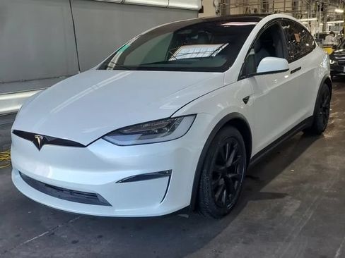 Used 2023 Tesla Model X AWD/4WD image 1