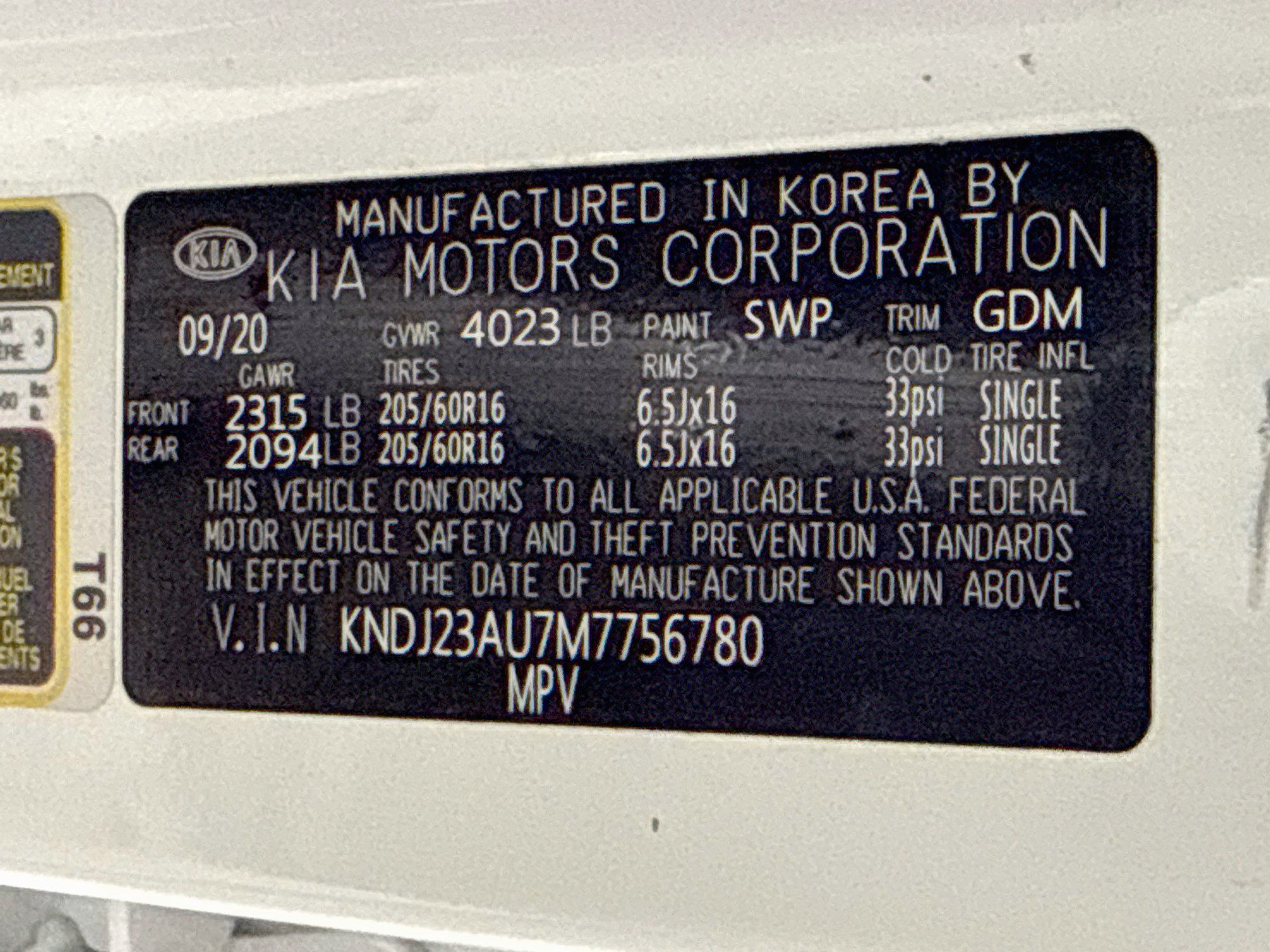 Used 2021 Kia Soul LX FWD image 40