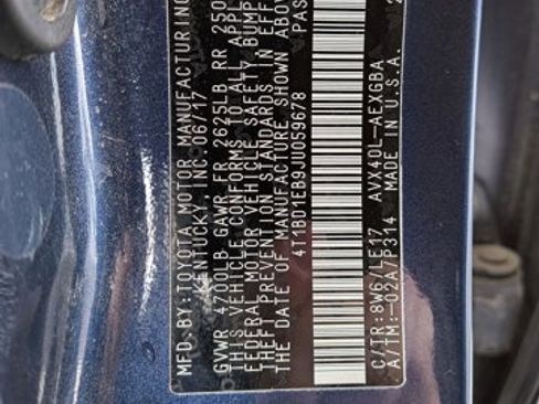 Used 2018 Toyota Avalon XLE Premium w/ Protection Package image 15