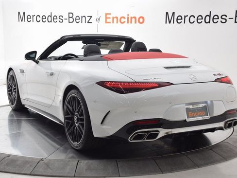 New 2025 Mercedes-Benz SL 63 AMG S e Performance 4MATIC image 4