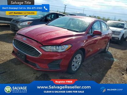 Used 2020 Ford Fusion S