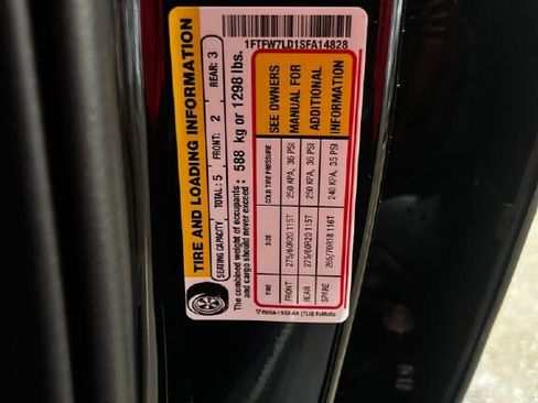 Certified 2025 Ford F150 Platinum w/ Equipment Group 702A High AWD/4WD image 37