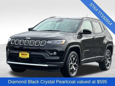 New 2026 Jeep Compass Limited AWD/4WD image 3