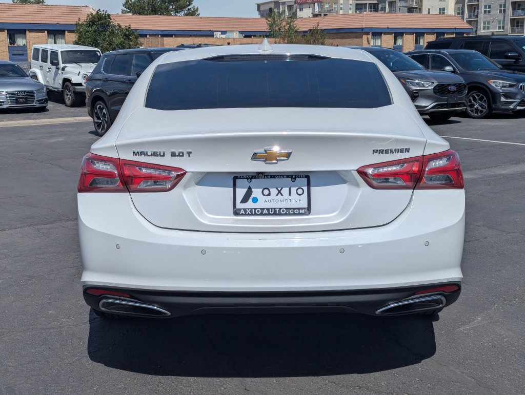 Used 2019 Chevrolet Malibu Premier w/ Sun and Wheel Package FWD image 6