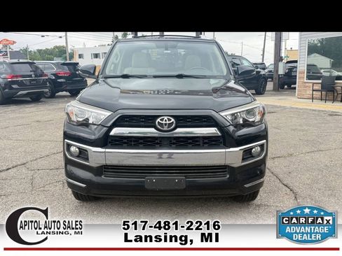 Used 2016 Toyota 4Runner Limited AWD/4WD image 3