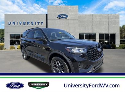 New 2026 Ford Explorer ST-Line