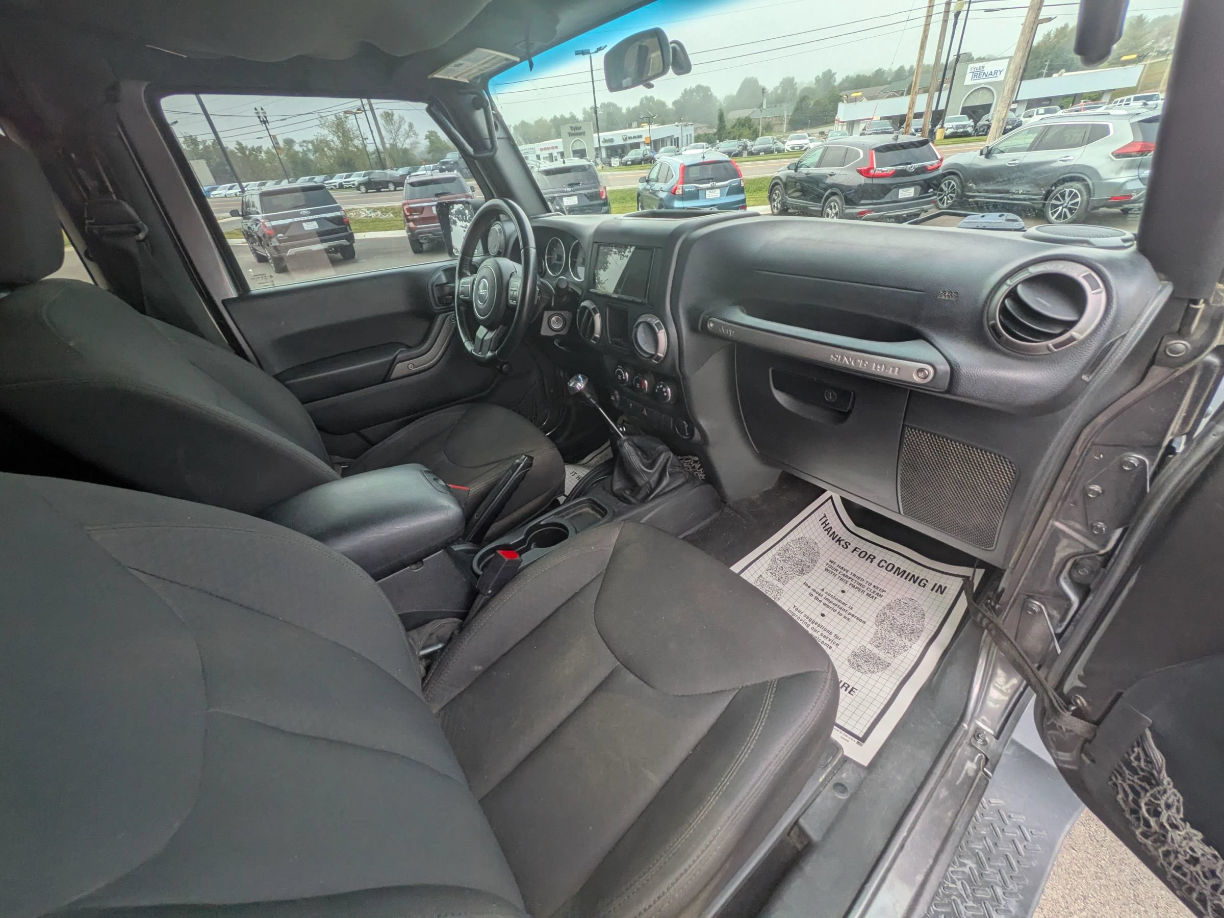 Used 2016 Jeep Wrangler Sport w/ Quick Order Package 23S AWD/4WD image 32