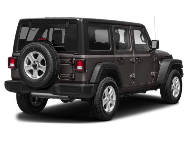 Certified 2023 Jeep Wrangler Unlimited Sport AWD/4WD image 3