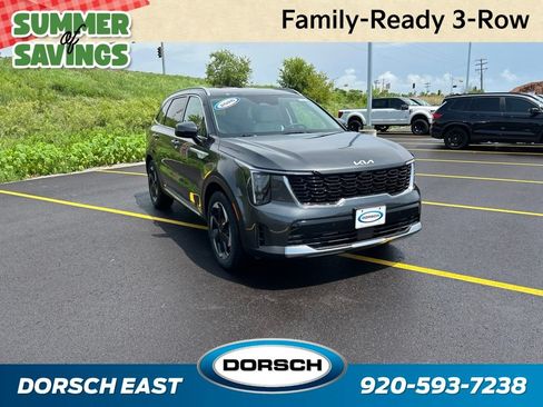New 2026 Kia Sorento EX AWD/4WD image 3