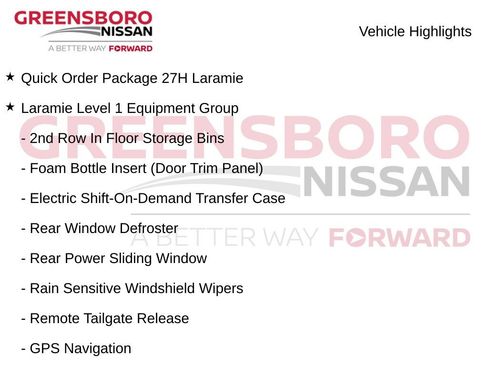 Used 2023 RAM 1500 Laramie AWD/4WD image 9