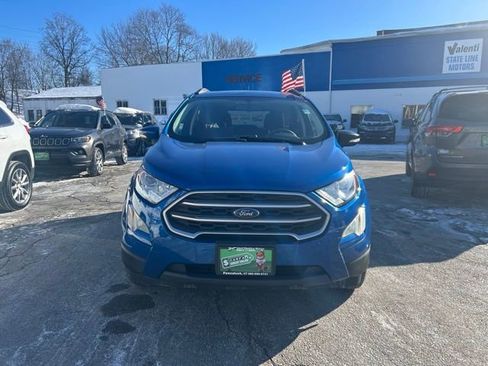 Used 2019 Ford EcoSport SE image 3