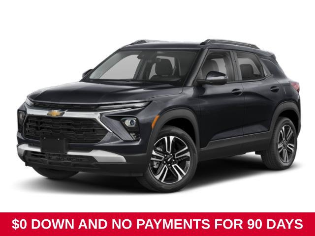 Used 2025 Chevrolet TrailBlazer LT AWD/4WD image 1