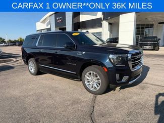 Used 2022 GMC Yukon XL SLT w/ SLT Luxury Package AWD/4WD video 2