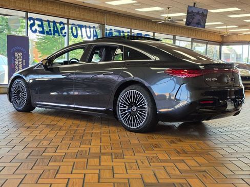 Used 2023 Mercedes-Benz EQS 450+ 4MATIC Sedan image 6