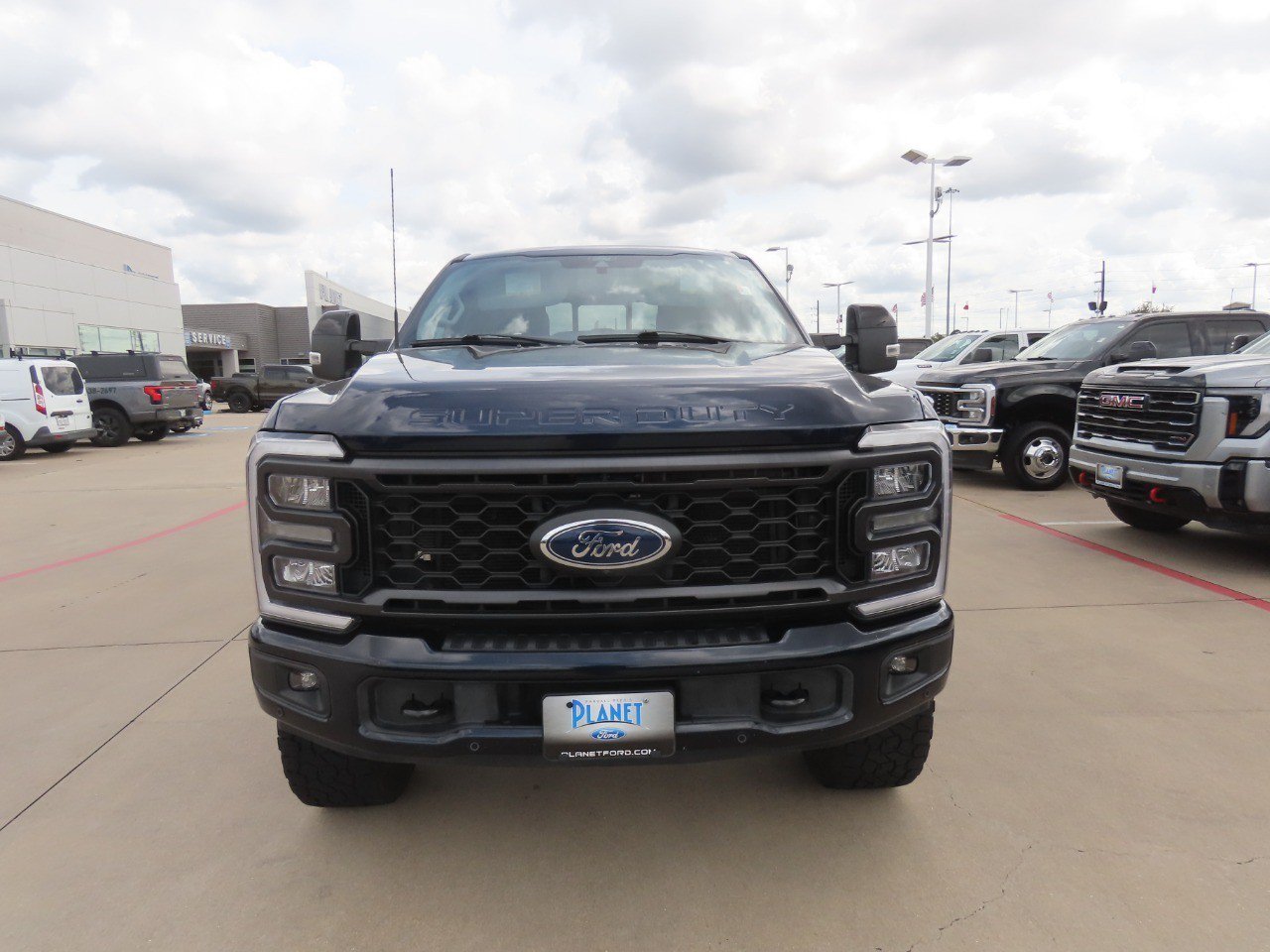 Used 2024 Ford F250 Lariat w/ Lariat Ultimate Package AWD/4WD image 5