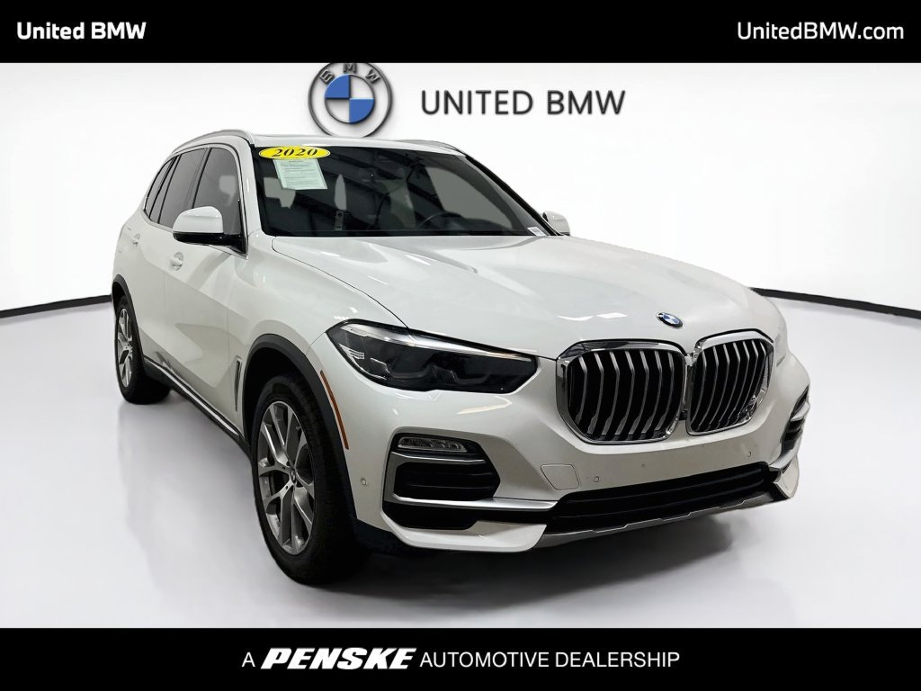 Used 2020 BMW X5 sDrive40i w/ Convenience Package RWD image 3