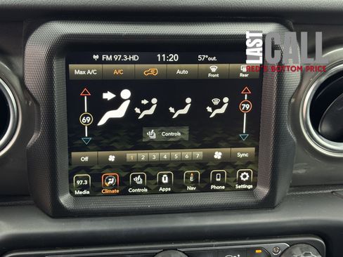 Used 2023 Jeep Wrangler Sahara w/ Safety Group image 23