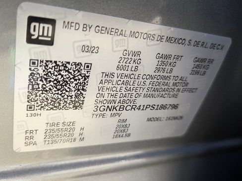 Certified 2023 Chevrolet Blazer LT w/ Convenience Package FWD image 23