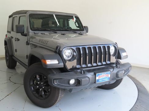Used 2021 Jeep Wrangler Unlimited Sport AWD/4WD image 1